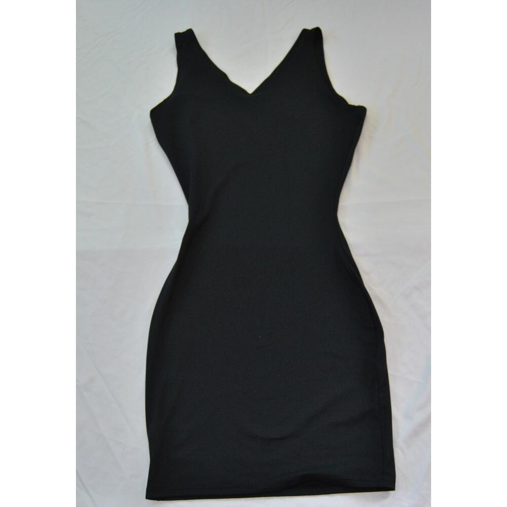 Assets Medium Black Fitted Dress